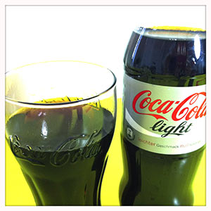 Aspartam in Coca Cola Light?