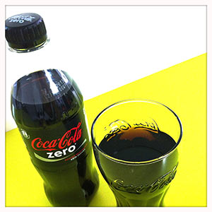 Enthält Coca Cola Zero Aspartam?