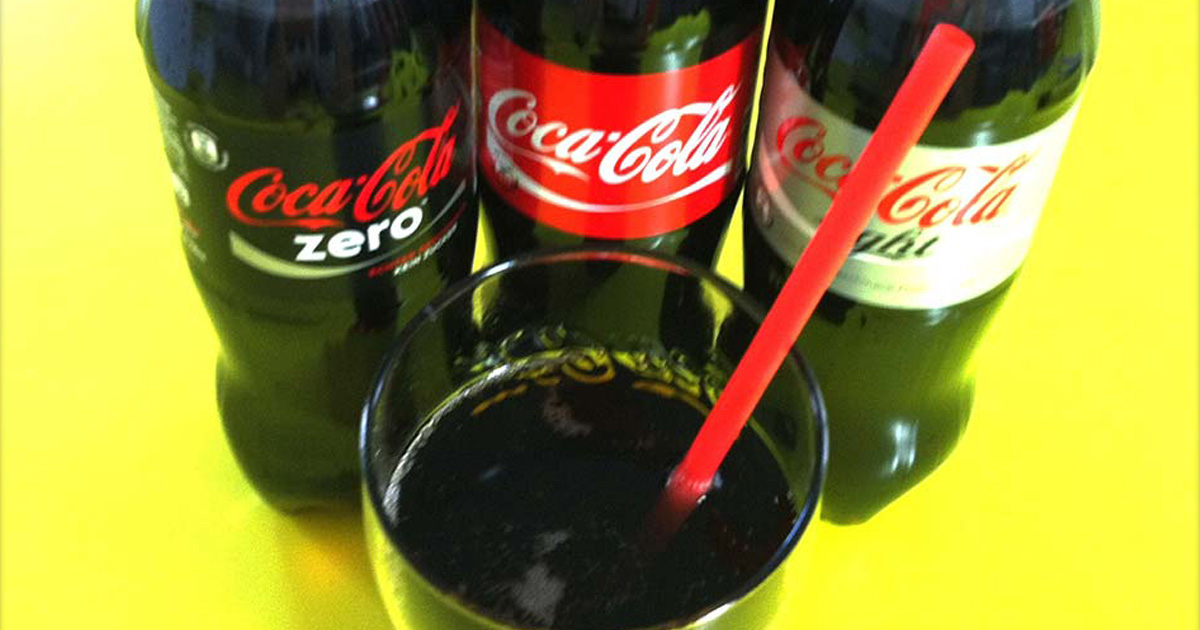 wieviel zucker ist in cola